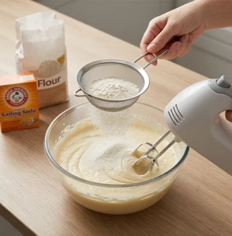 Add Dry Ingredients