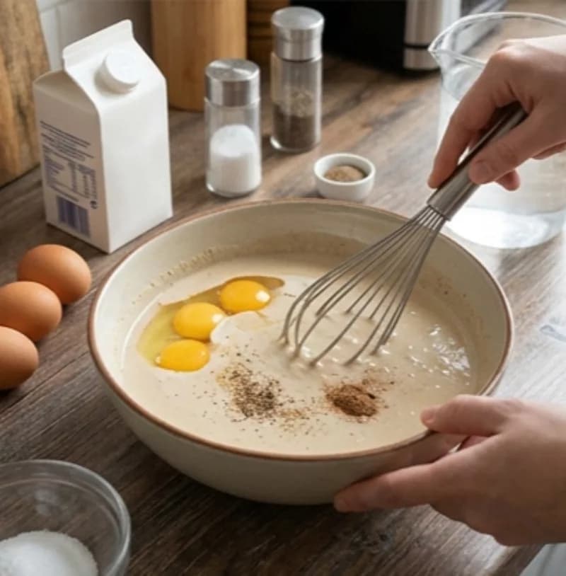 Make the Batter