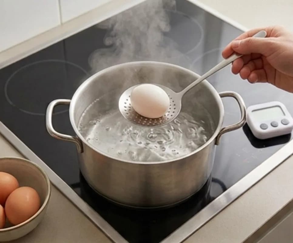 Gently Add the Eggs
