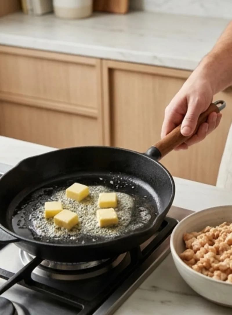 Heat the Pan