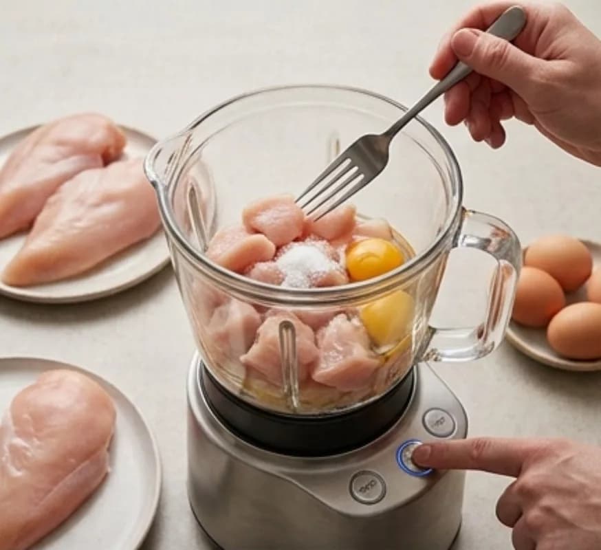 Prepare the Chicken Base