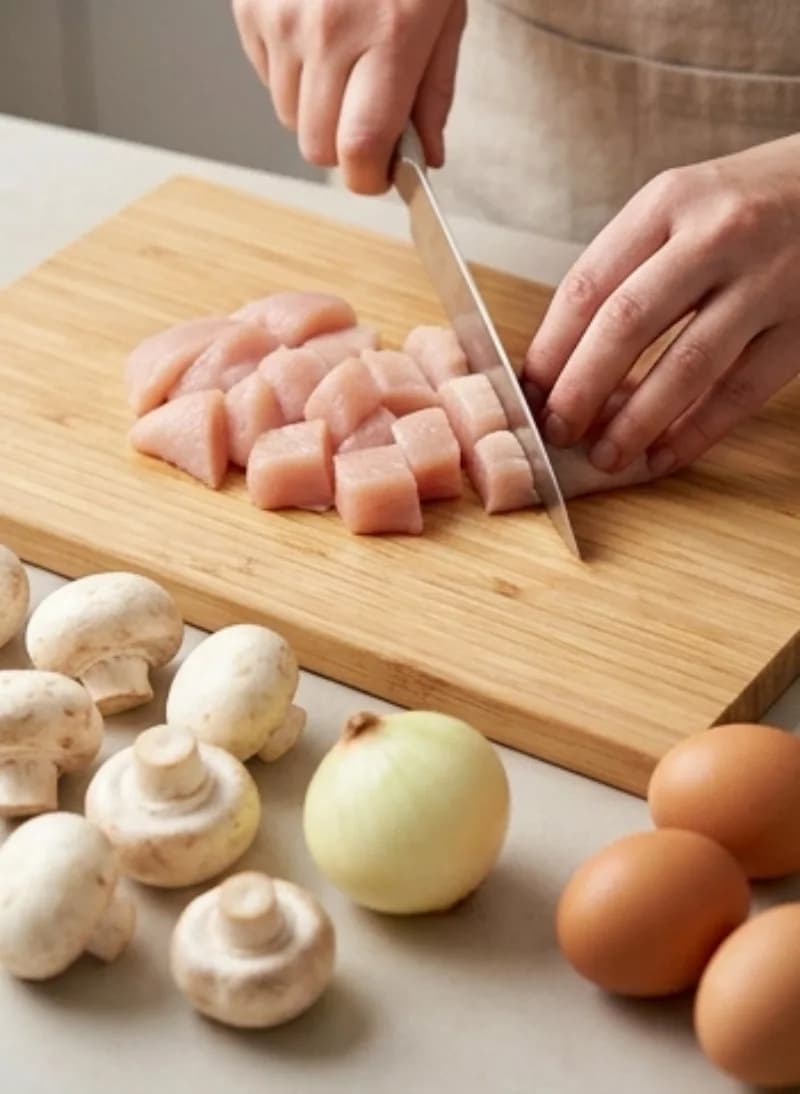 Prepare the ingredients