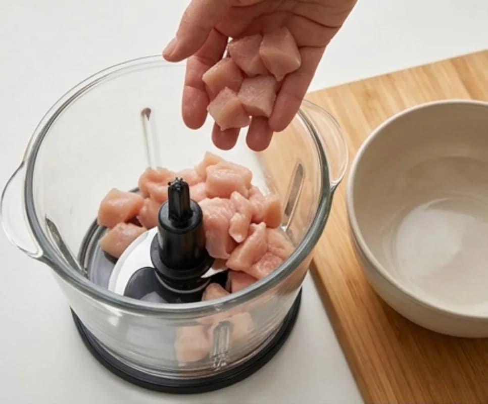 Blend the Chicken