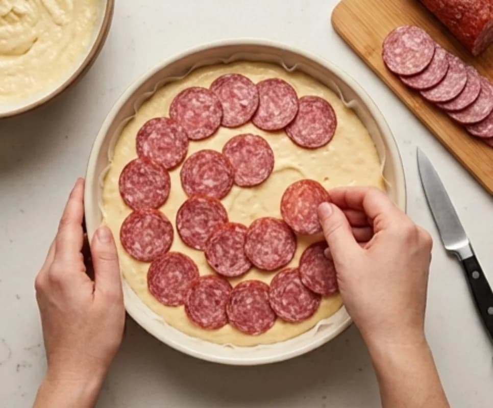 Top with Sausage