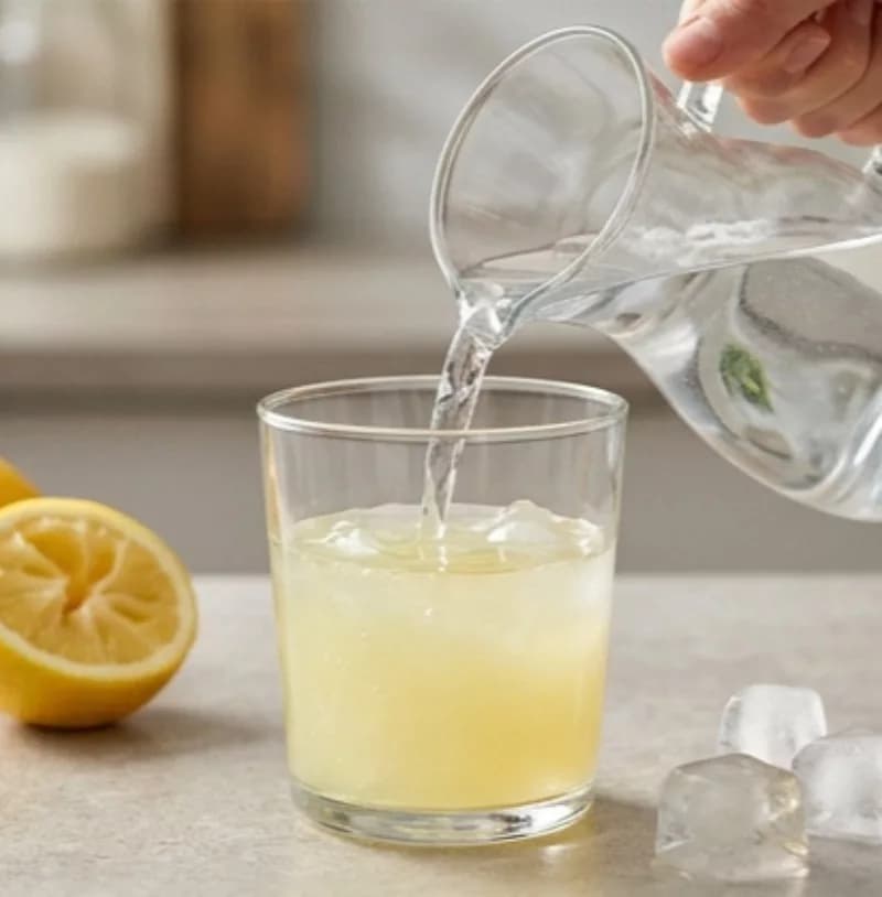 Разбавление водой