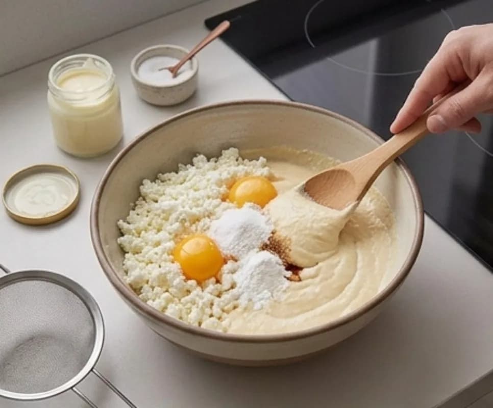 Make the Cheese Base