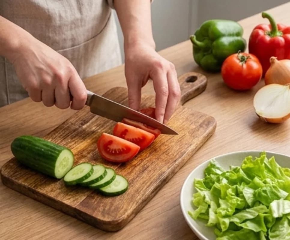 Prep Vegetables
