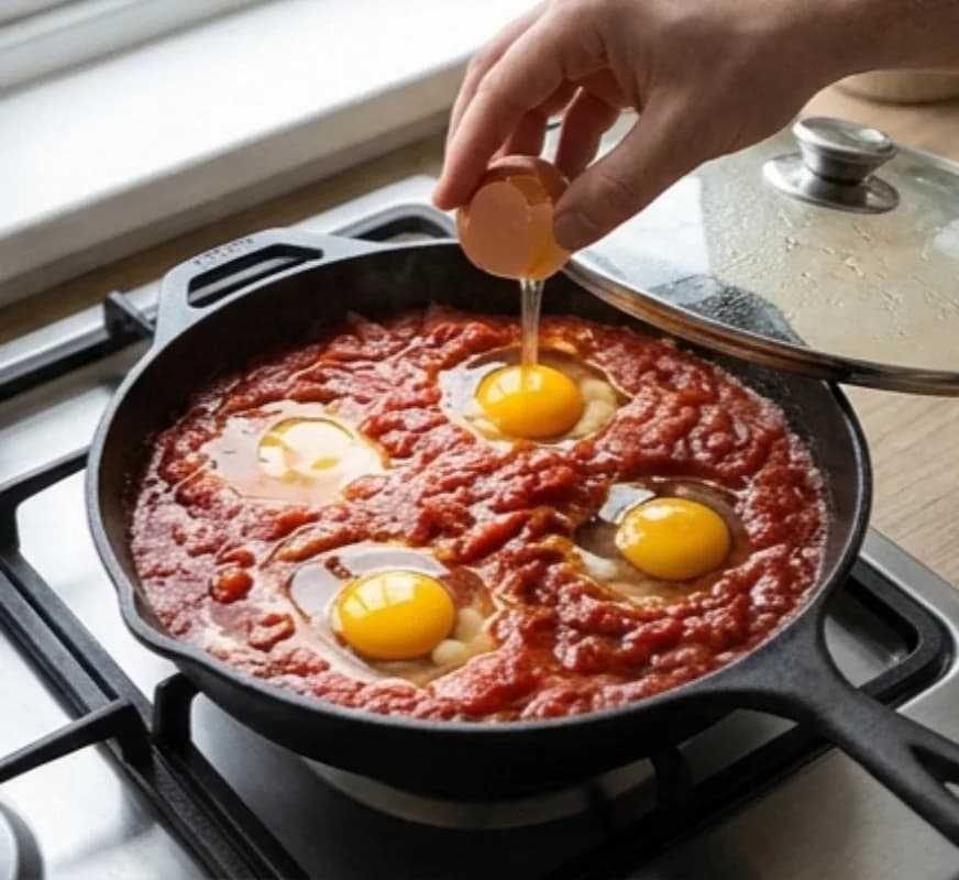 Add the Eggs