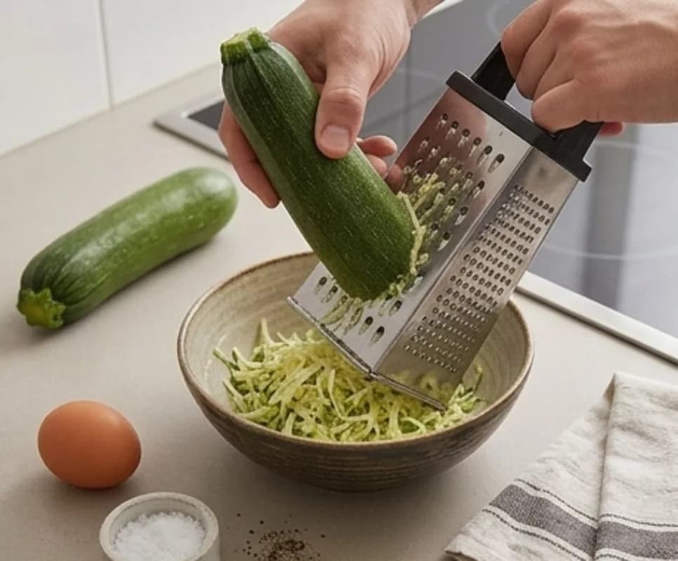 Prep the Zucchini