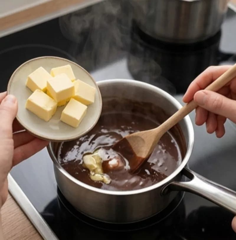 Melt the Butter