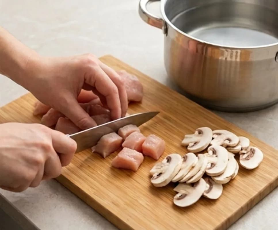 Prepare the ingredients