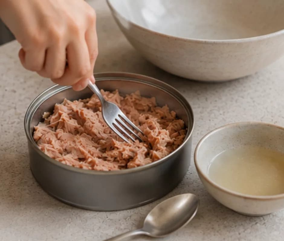 Prep the Tuna