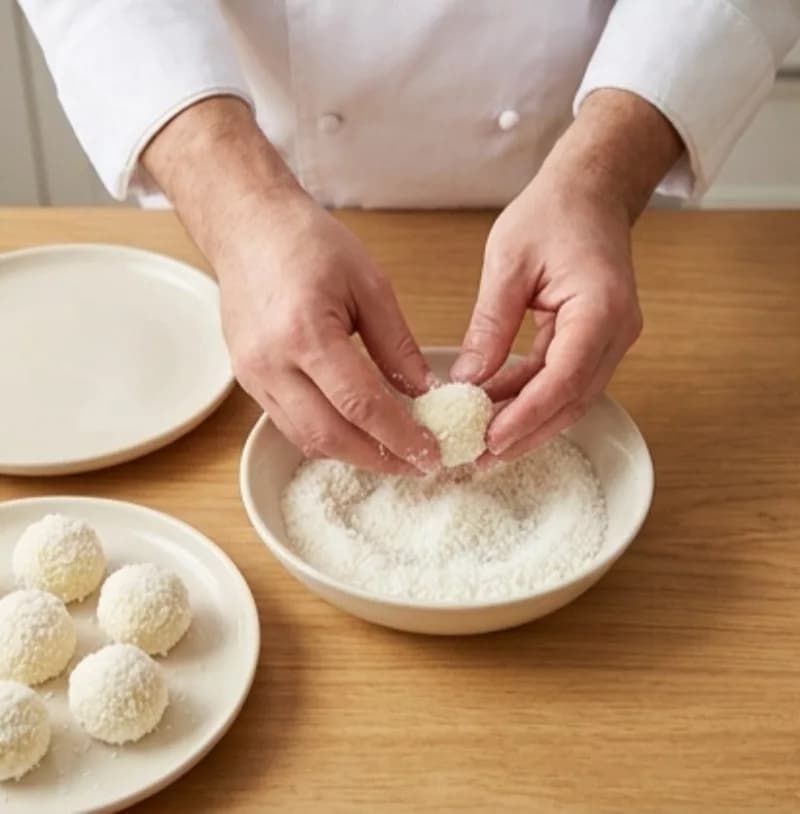 Coat with Coconut