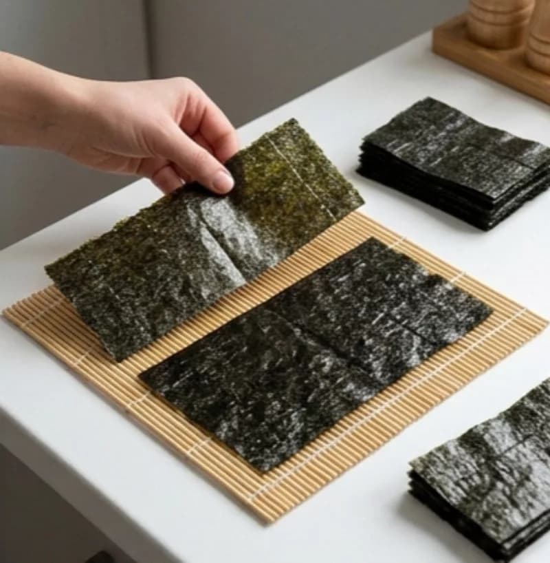 Prep the Nori