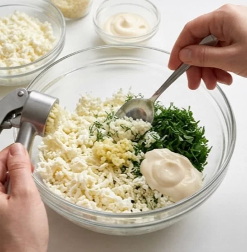 Make the Filling