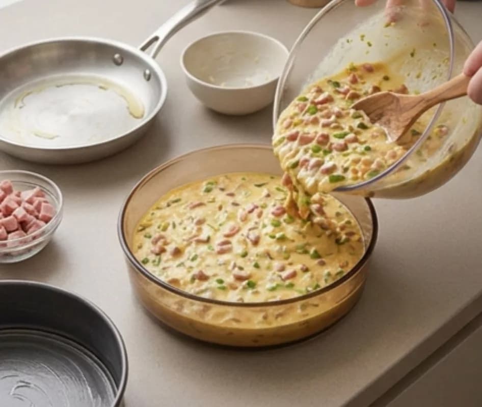 Bake the Omelet