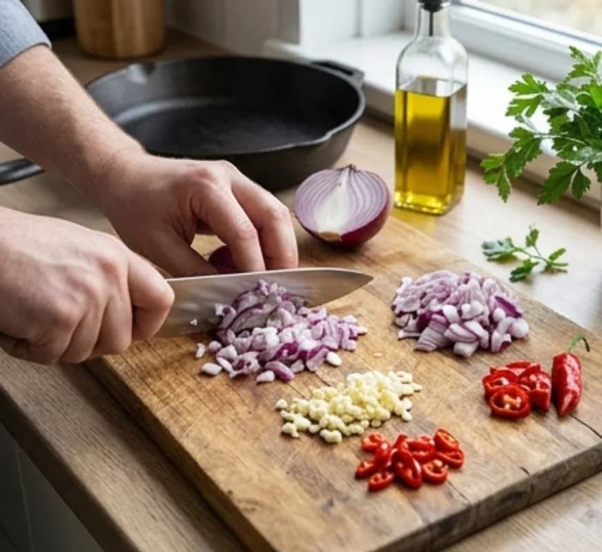 Prep Ingredients