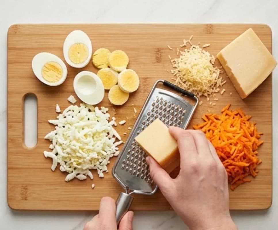Prep the Ingredients