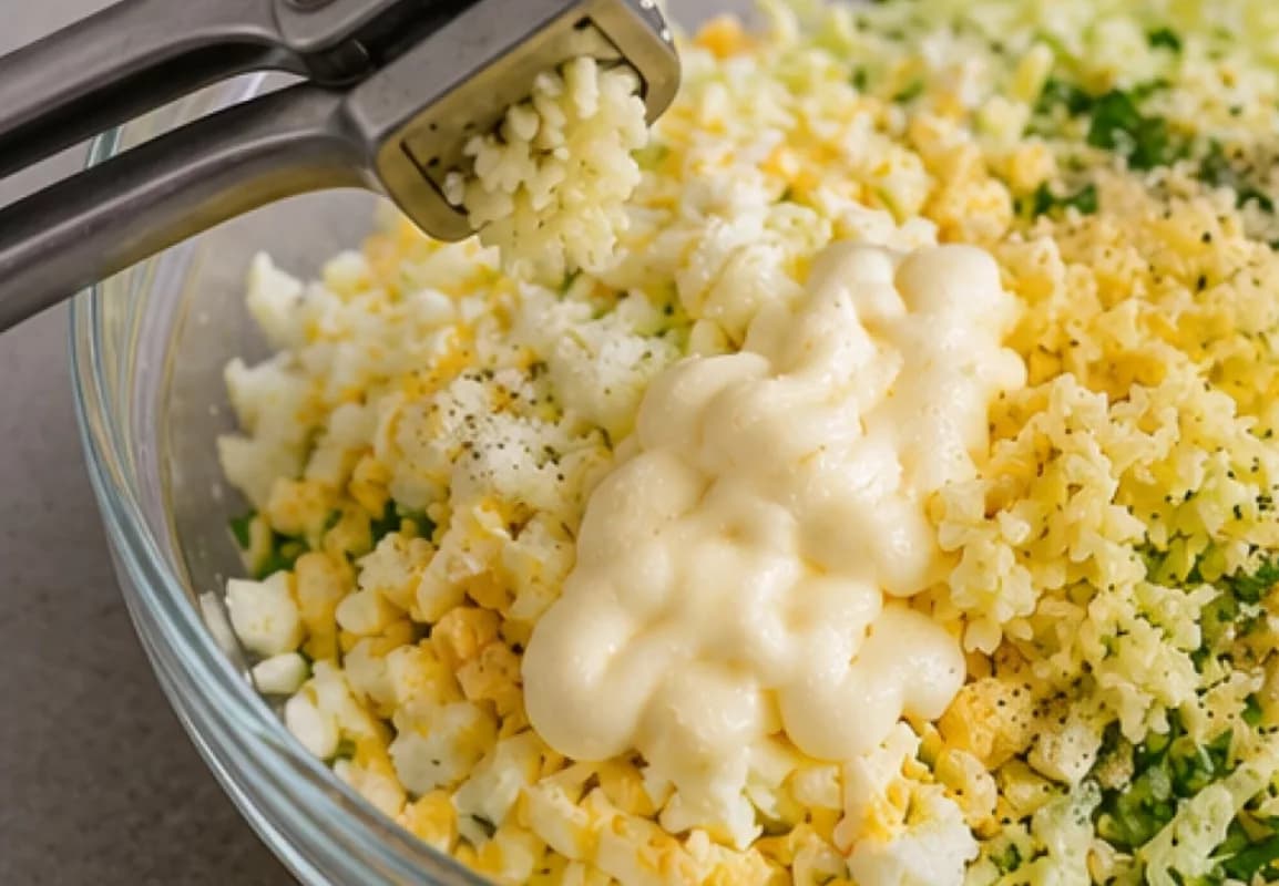 Garlic and Dressing