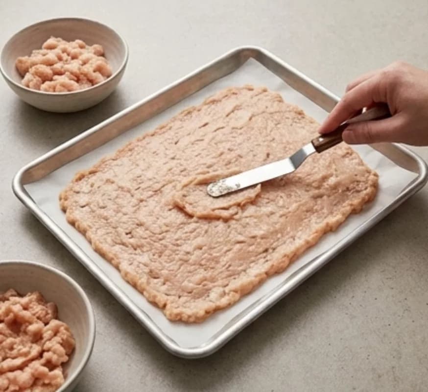 Spread on a Baking Sheet