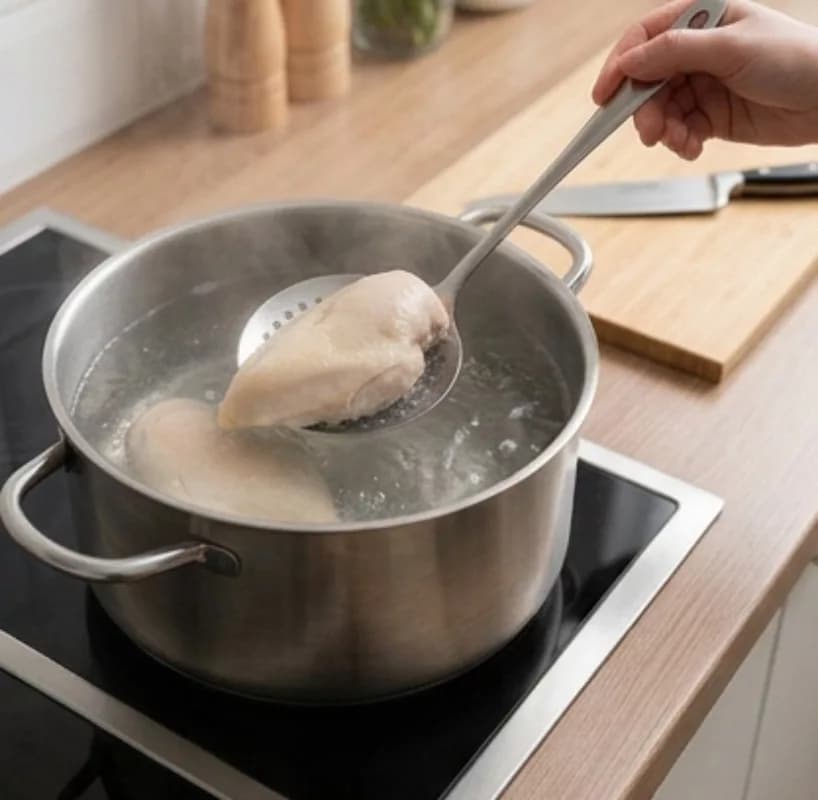 Варка курицы