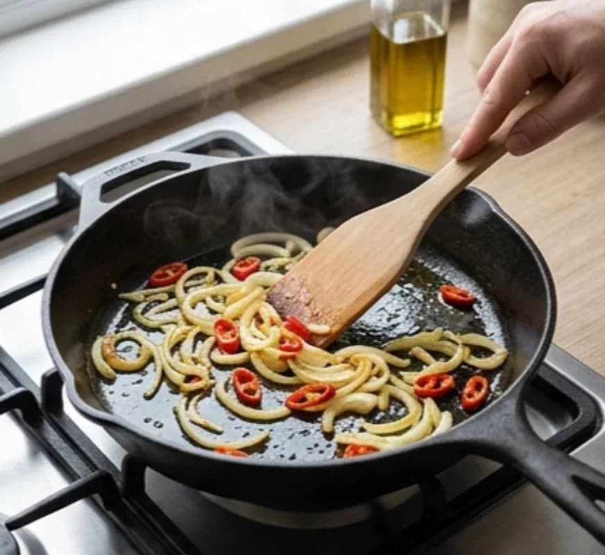 Sauté Vegetables