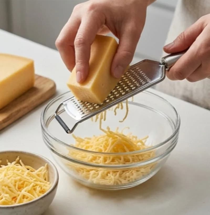 Grate the Cheese