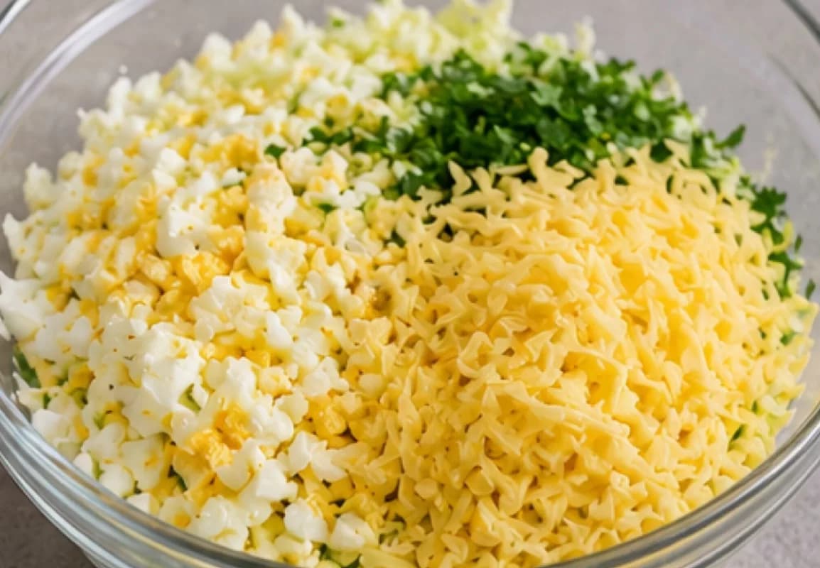 Prep Eggs and Cheese