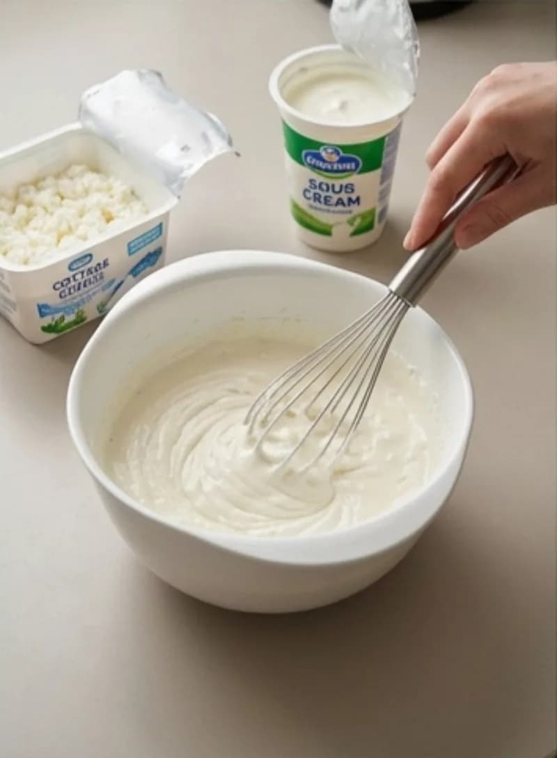 Приготовление начинки