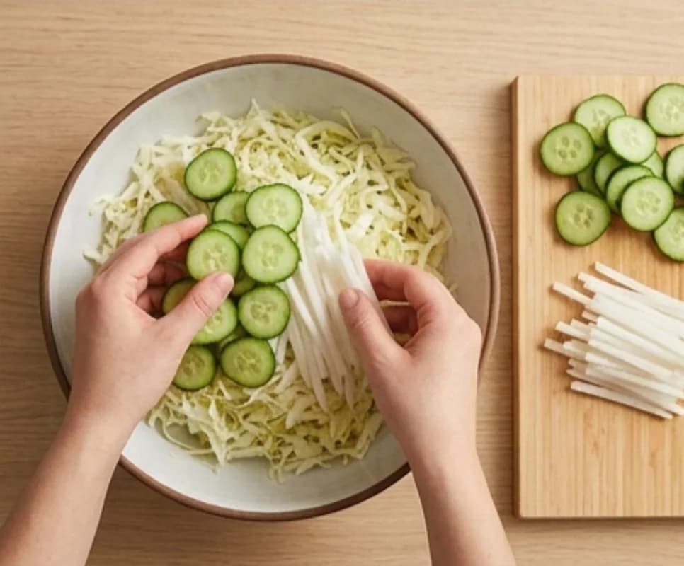 Add Fresh Herbs