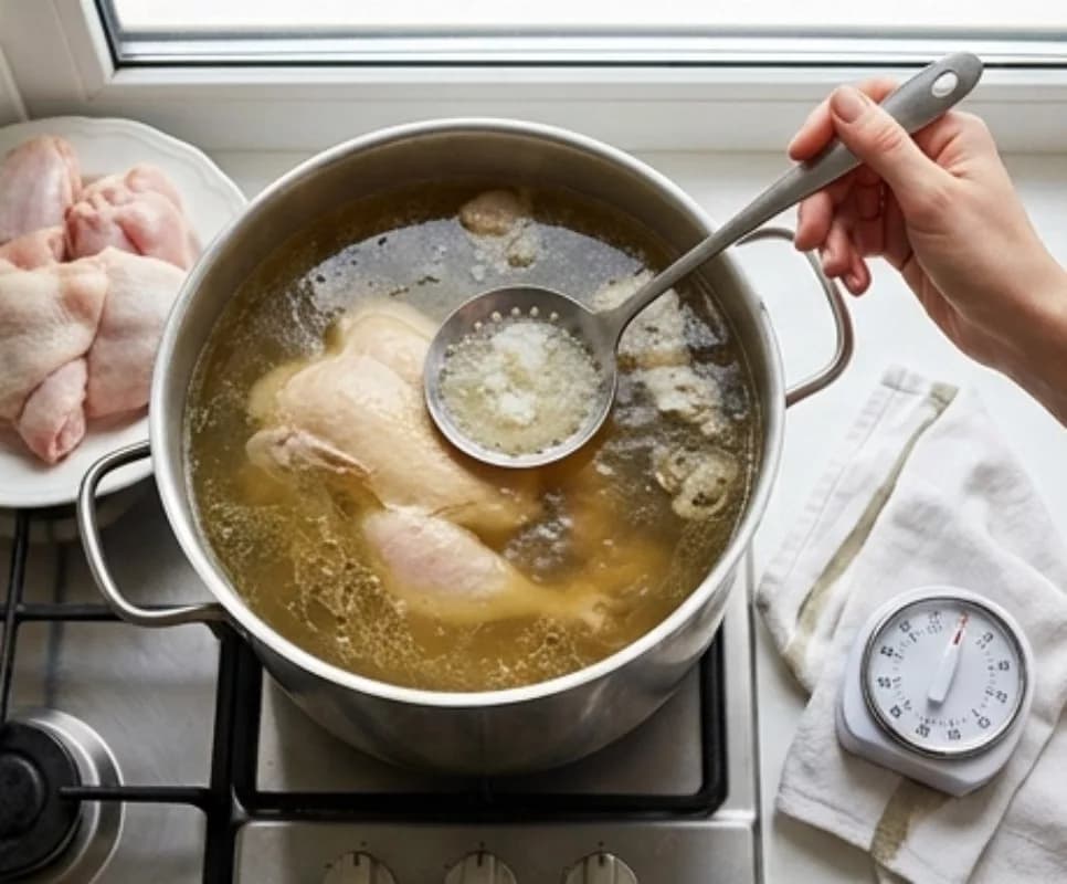 Cook the Chicken