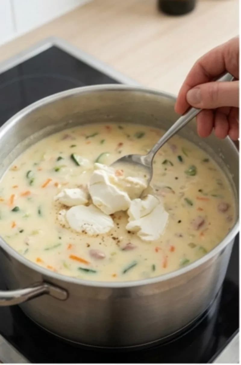 Melt in the cheese