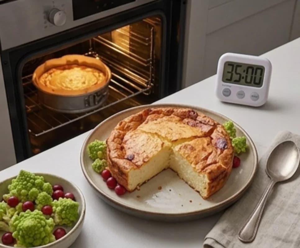 Bake and Cool