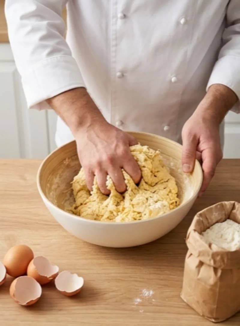 Make the cheese dough