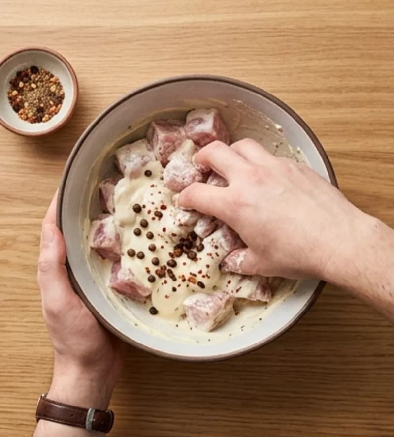 Make the marinade