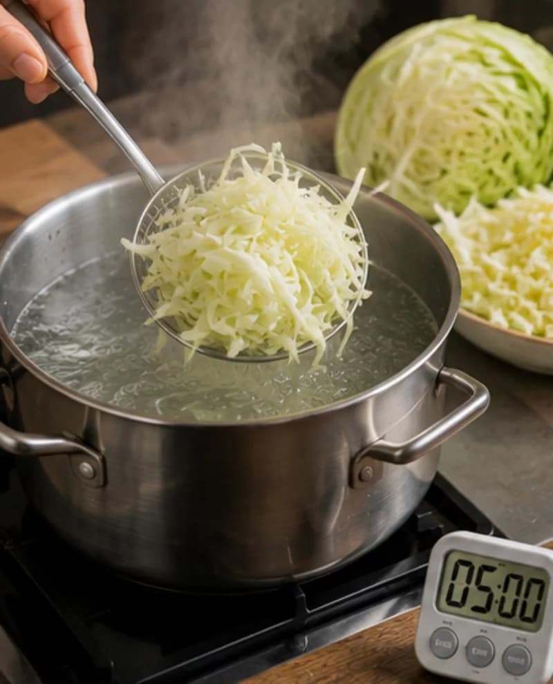 Prep the Cabbage