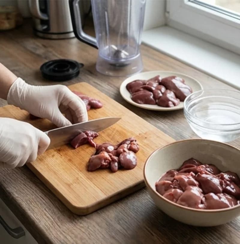 Prep the Liver