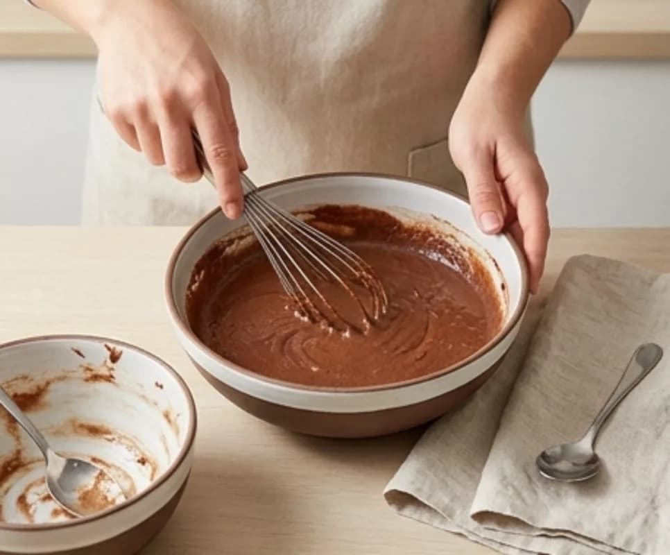 Make the batter