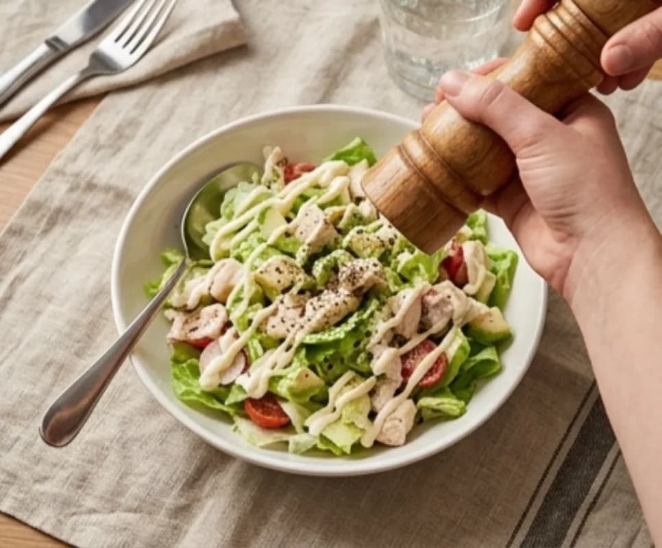 Dress with Mayo and Serve