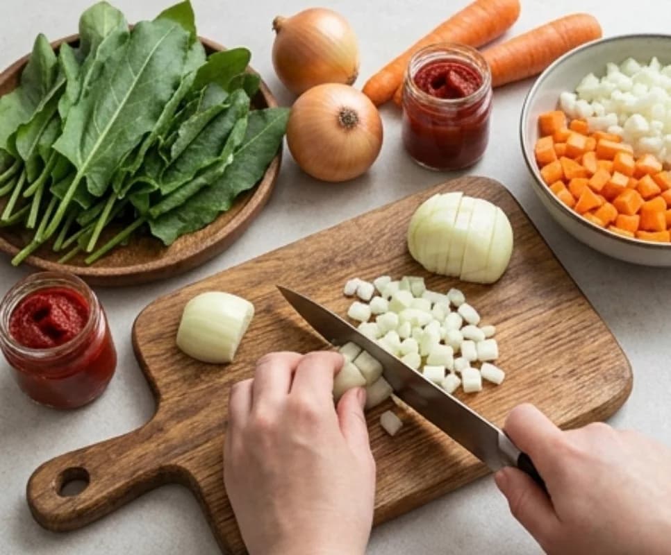 Подготовка продуктов