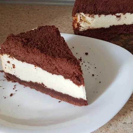 Творожно-кокосовый чизкейк