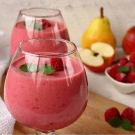 Кефирно-творожный пудинг