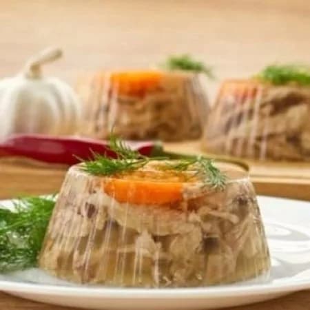 Chicken aspic