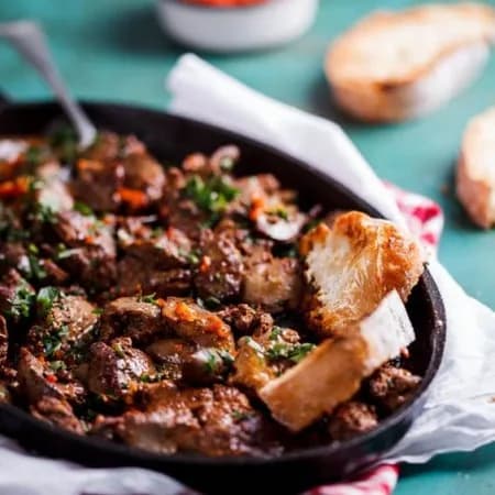 Куриная печень