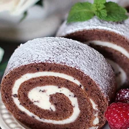 Рулет к чаю