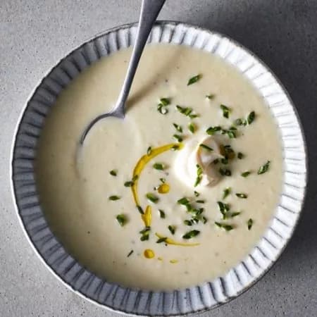 Рыбный крем-суп