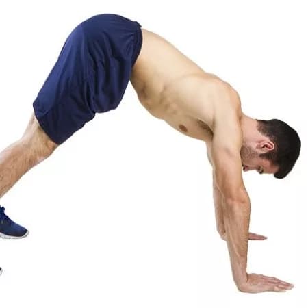 Отжимания «Пика»