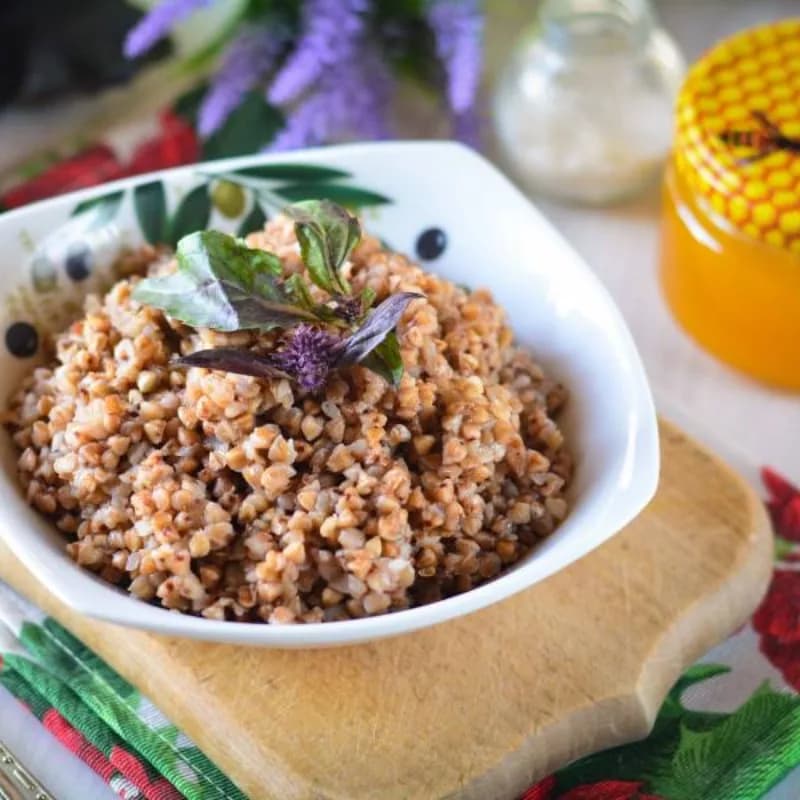 Гречневая каша с медом