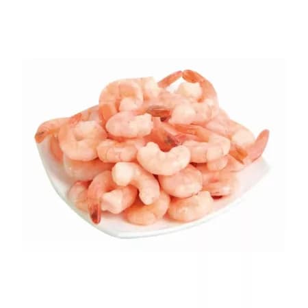 Креветки очищенные замороженные