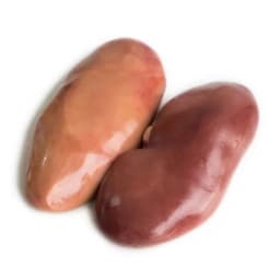 Свиные почки в сыром виде